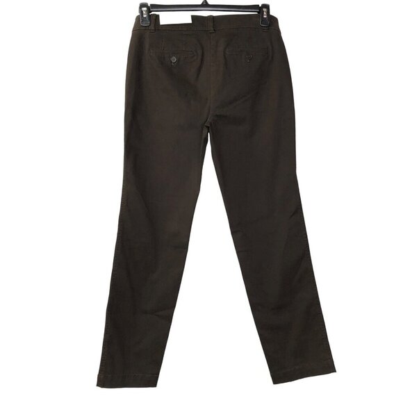 TALBOTS PERFECT CHINO FULL LENGTH PANTS SZ 8 NWT - Picture 1 of 8